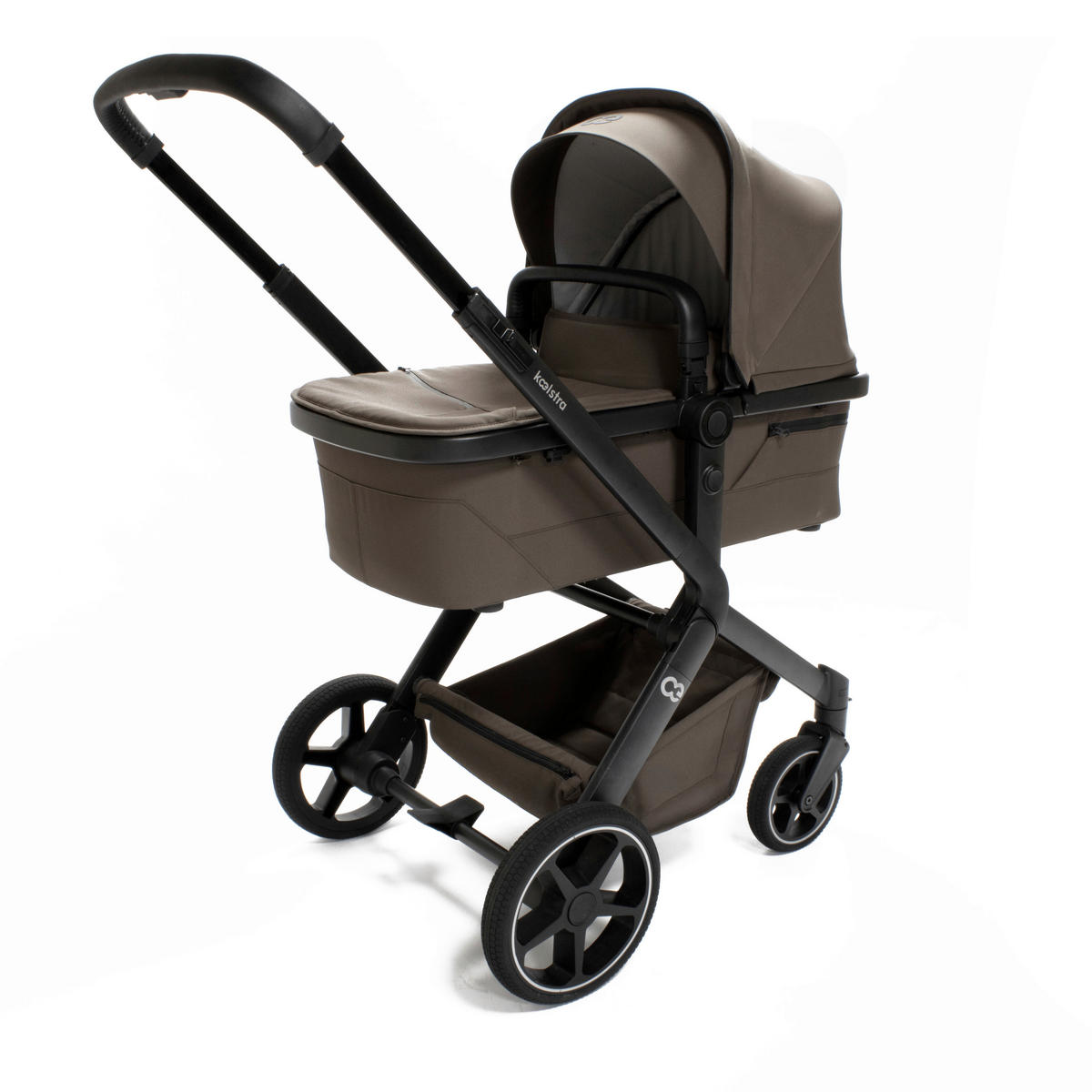 KOMBIKINDERWAGEN  NEXT GEN  Walnut  - Braun, Basics, Metall (103.5/60.5/116cm) - Koelstra