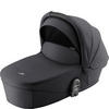 LIEGEWANNE Smile 5Z  - Schwarz, Basics, Textil/Metall (20/43/85.5cm) - Britax Römer