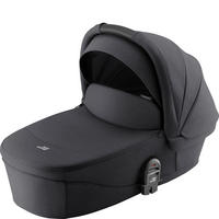 LIEGEWANNE Smile 5Z  - Schwarz, Basics, Textil/Metall (20/43/85.5cm) - Britax Römer