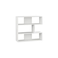 BOKHYLLA i 94/89/30 cm vit  - vit, Design, trämaterial (94/89/30cm) - Livetastic