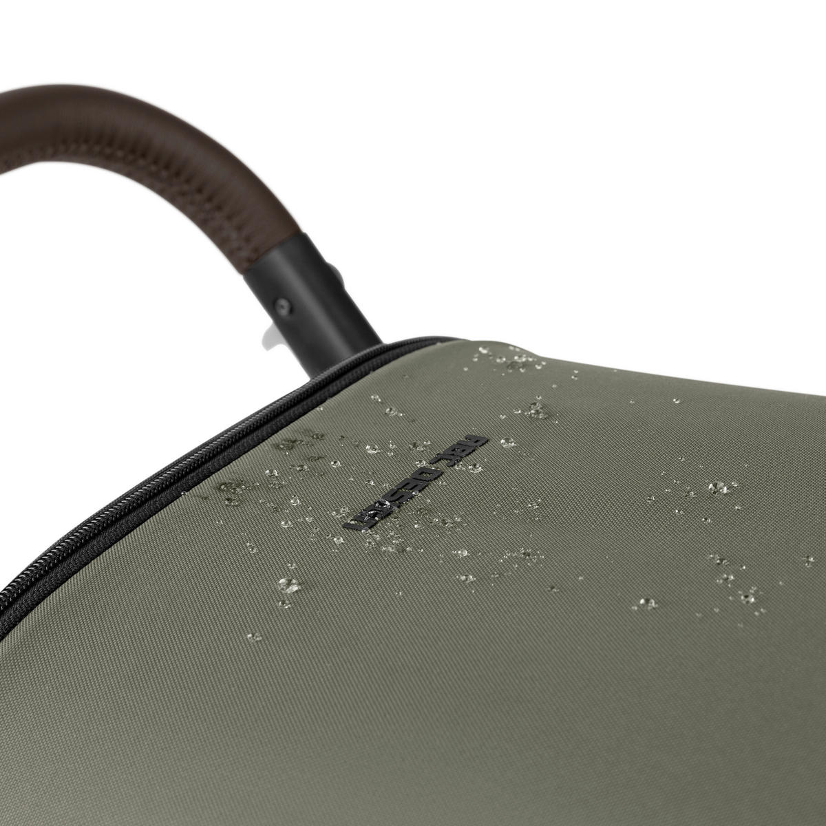 KINDERWAGENSET  City Life All in One Set  Avocado  - Schwarz/Olivgrün, Basics, Textil/Metall (82/52/107,5cm) - ABC Design