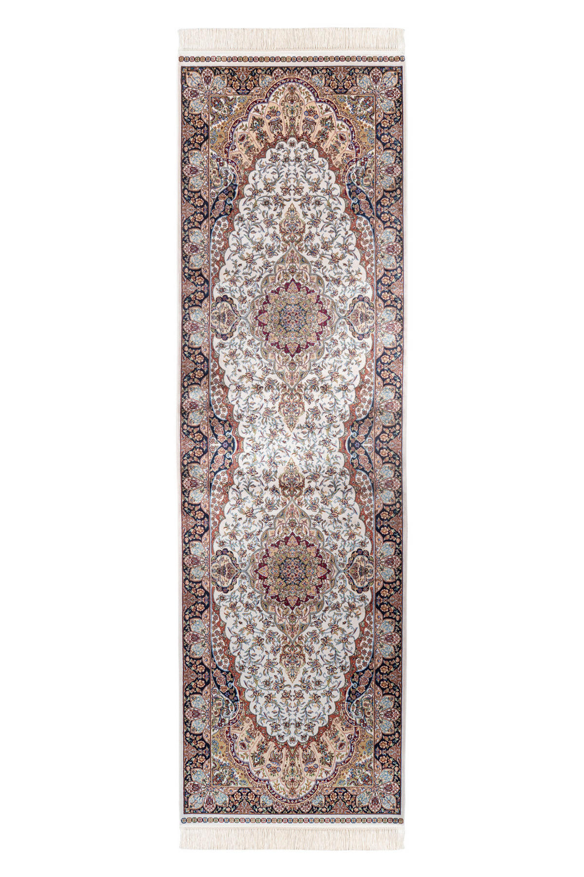 LÄUFER 80/250 cm My Babylon of Obsession  - Beige/Multicolor, Design, Textil (80/250cm) - Obsession