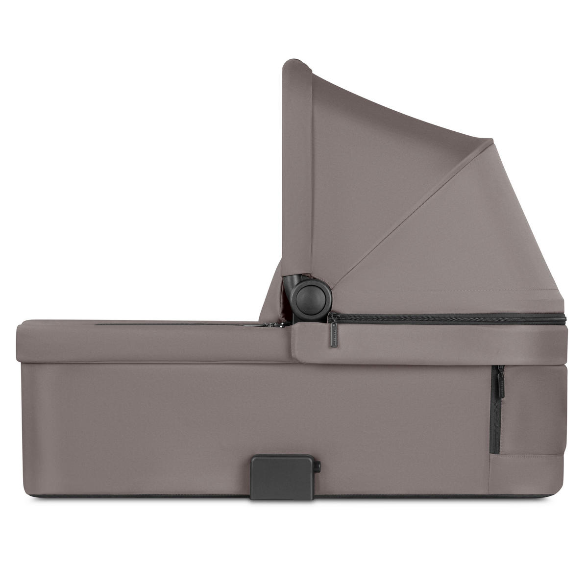 KINDERWAGENSET Salsa 5 Air Starter Set  - Graubraun/Schwarz, Basics, Textil/Metall (95.5/63/107,5cm) - ABC Design