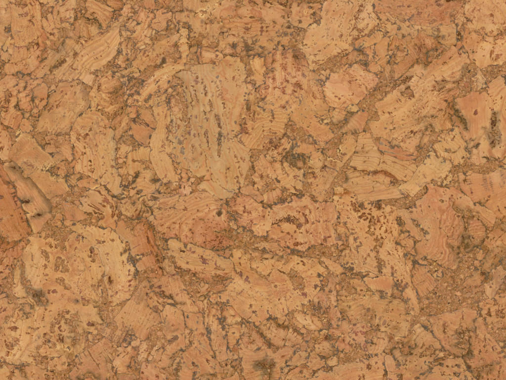 KORKBODEN KORK NATURTREND CASTELLO 910X300X9,5mm  per  m² - Cappuccino, Basics, Naturmaterialien/Holz (91,0/30,0/0,95cm)