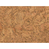 KORKBODEN KORK NATURTREND CASTELLO 910X300X9,5mm  per  m² - Cappuccino, Basics, Naturmaterialien/Holz (91,0/30,0/0,95cm)
