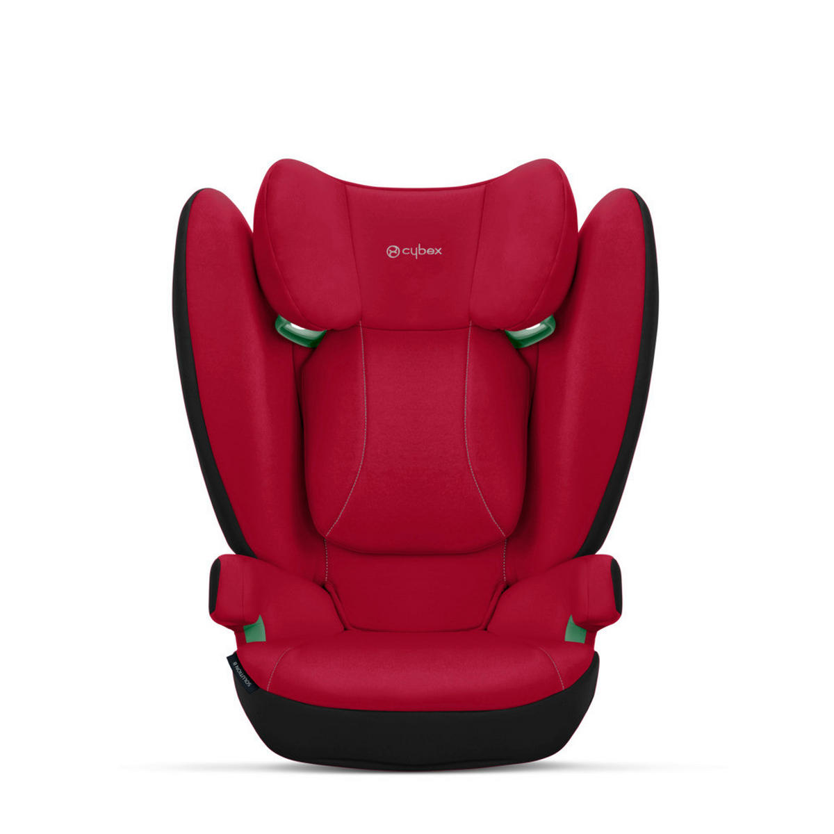KINDERAUTOSITZ SOLUTION B I-FIX DYNAMIC RED   - Rot, Basics, Kunststoff/Textil (39/52/64cm) - cybex SILVER