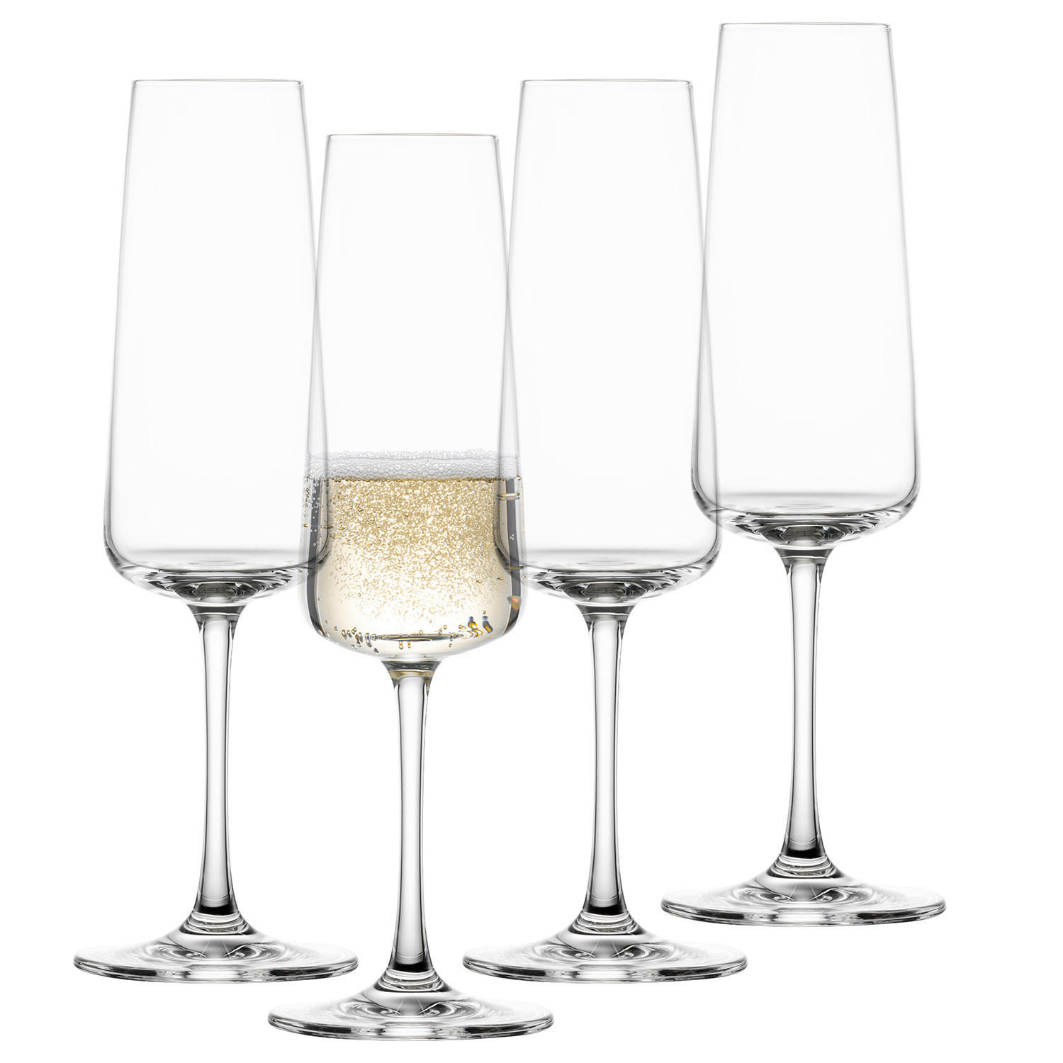 GLÄSERSET Miovino  4-teilig  - Transparent, Design, Glas (7,4/22,8cm) - Schott Zwiesel