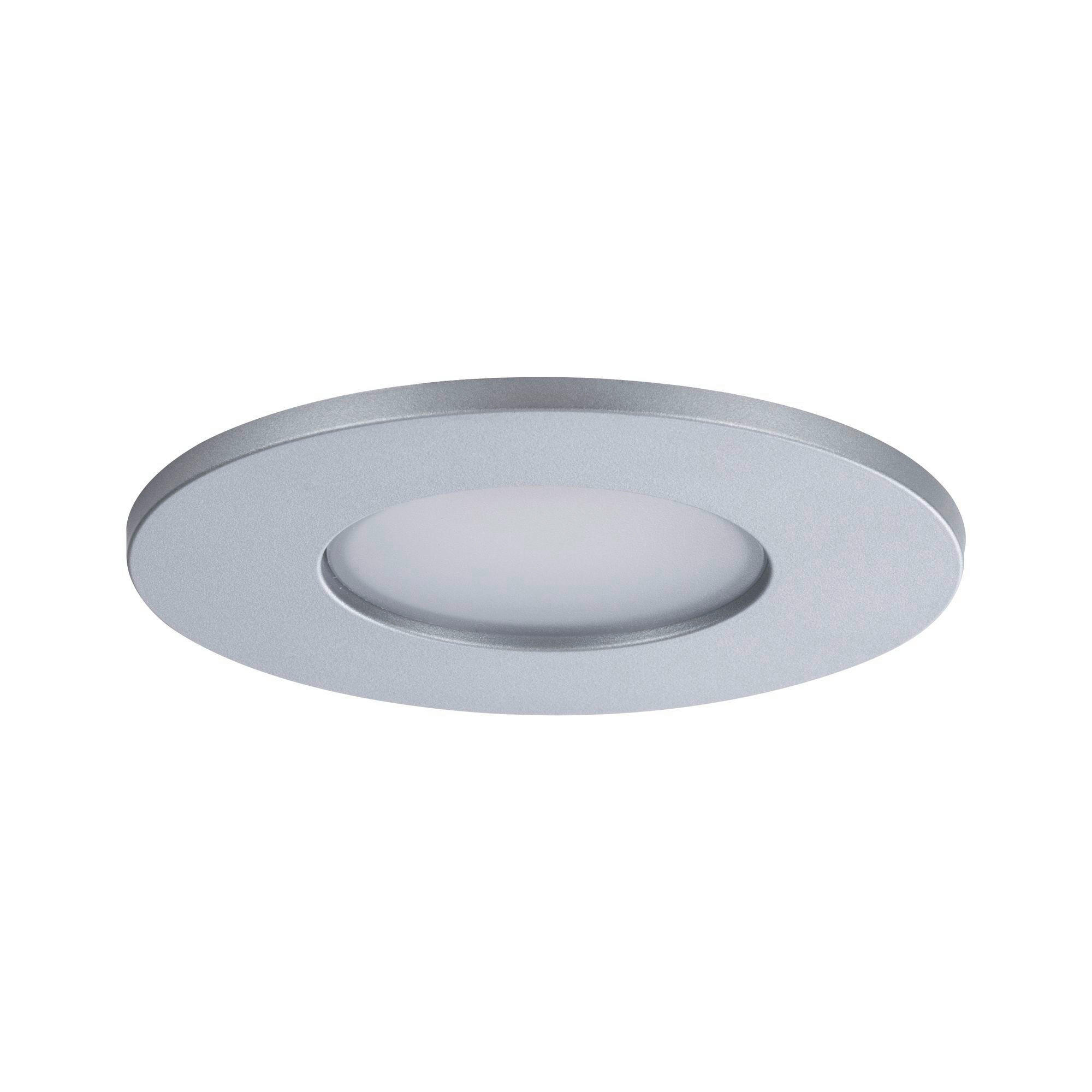 LED-EINBAUSPOT 8.5 cm  - Chromfarben, Design, Kunststoff (8.5cm) - Paulmann