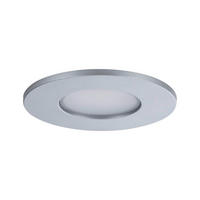 LED-EINBAUSPOT 8.5 cm  - Chromfarben, Design, Kunststoff (8.5cm) - Paulmann