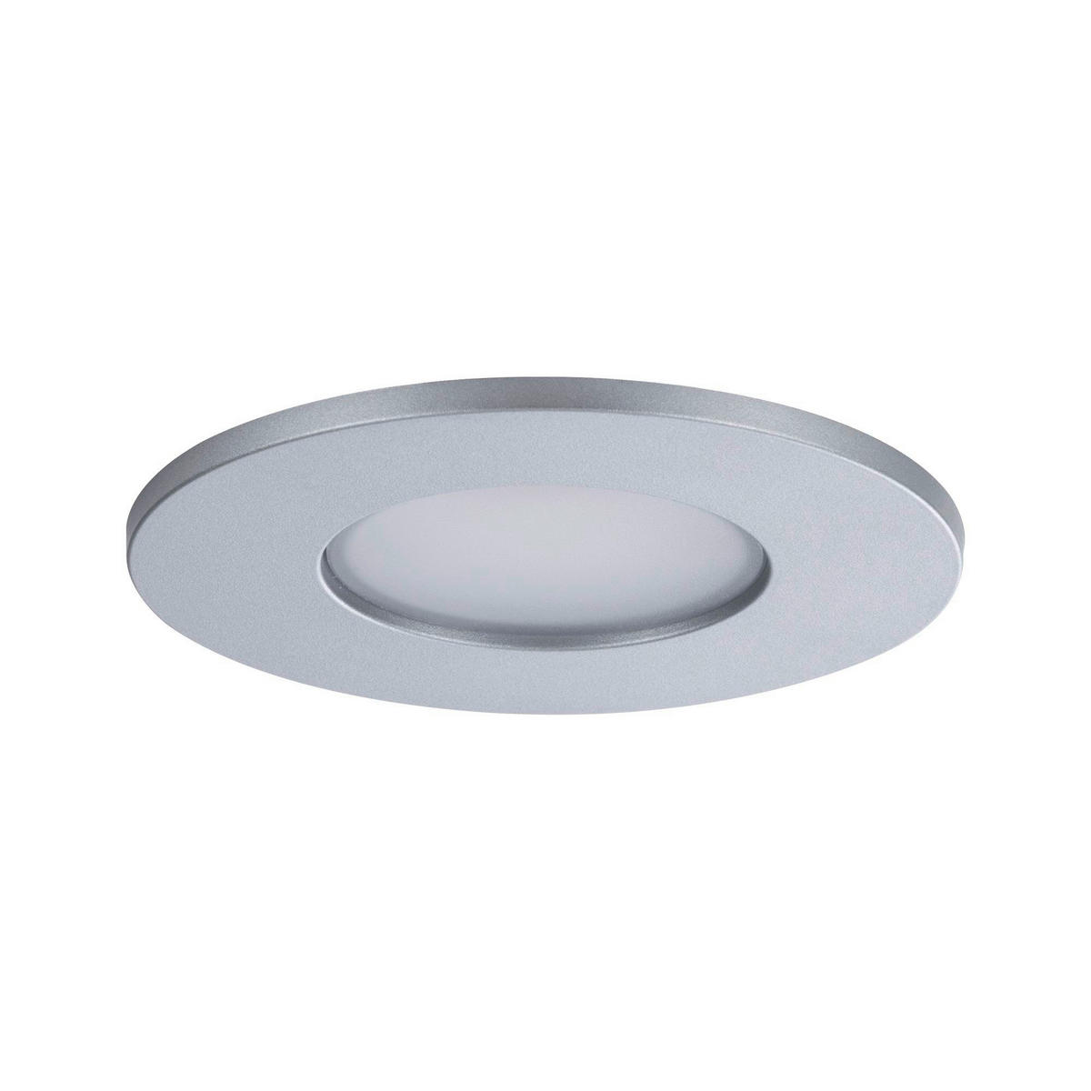 LED-EINBAUSPOT 8.5 cm  - Chromfarben, Design, Kunststoff (8.5cm) - Paulmann