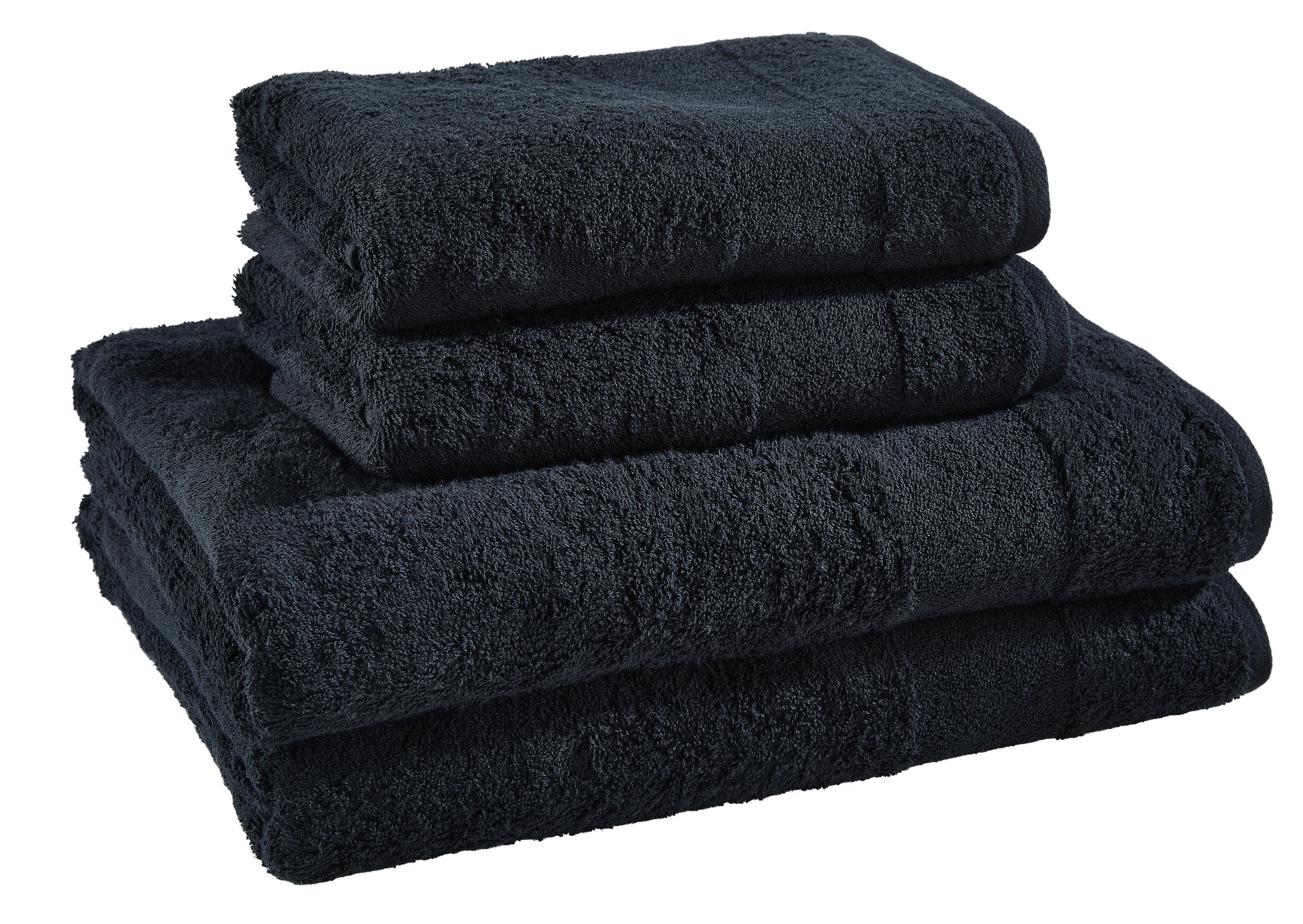 SADA FROTÉ UTERÁKOV, čierna - čierna, Basics, textil - Villeroy & Boch