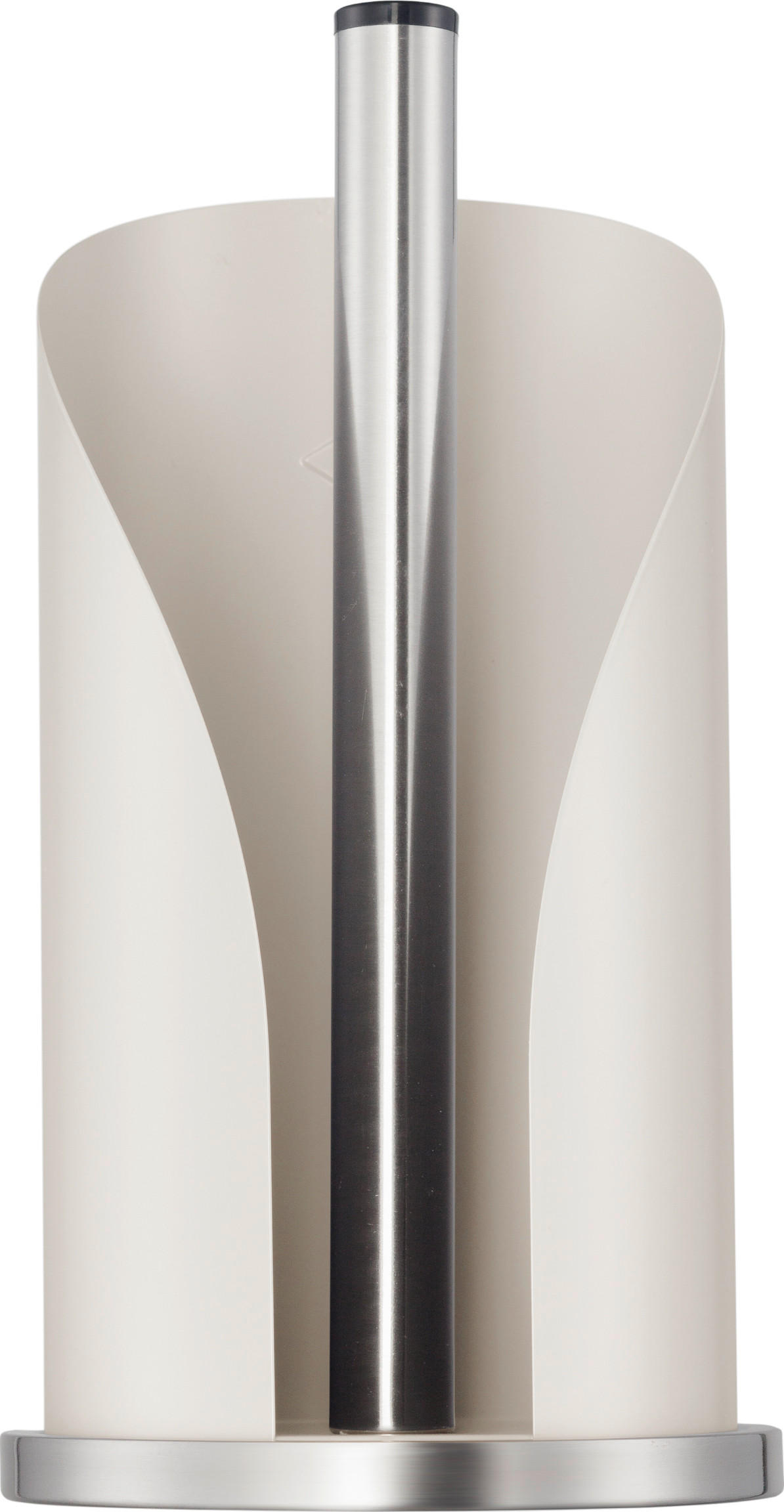 KÜCHENROLLENHALTER - Sandfarben/Edelstahlfarben, Basics, Metall (15,5/30cm) - Wesco