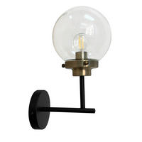 WANDLEUCHTE 19.5/15/30.5 cm   - Basics, Metall (19.5/15/30.5cm)