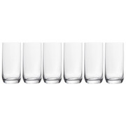 GLÄSERSET 6-teilig - Klar, Basics, Glas (0,31cm) - LEONARDO