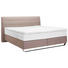 POSTEL BOXSPRING, 180 cm x 200 cm, textil, světle hnědá - barvy chromu/světle hnědá, Design, kov/textil (180/200cm) - Joop! POSTEL BOXSPRING, 180 cm x 200 cm, textil, světle hnědá - barvy chromu/světle hnědá, Design, kov/textil (180/200cm) - Joop!