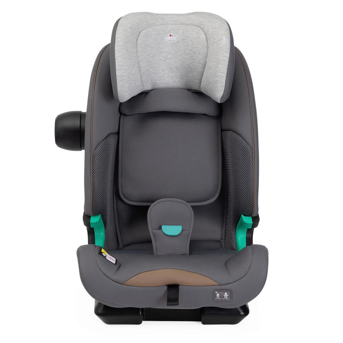 KINDERAUTOSITZ Seat & Go I-Size  - Dunkelgrau/Hellgrau, Basics, Textil (44/62/44cm) - Chicco