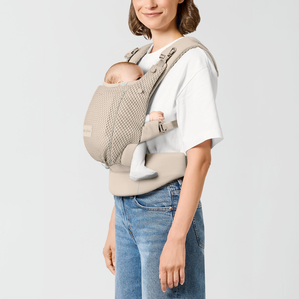 BABYTRAGE Amya  - Beige, Basics, Textil (50/60cm) - Cybex