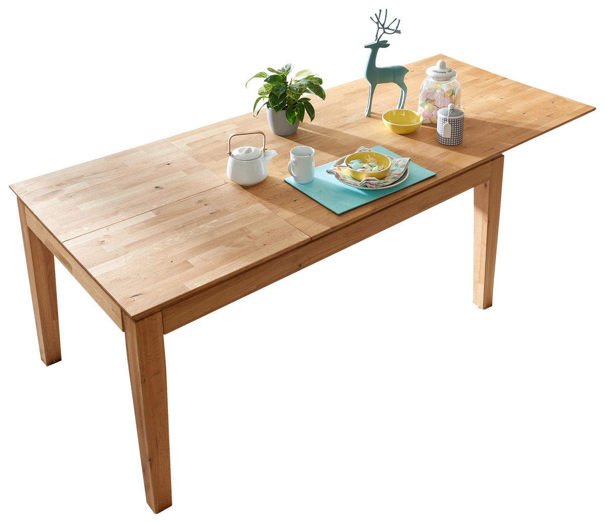 STOL ZA BLAGOVAONICU  smeđa  drvo      - smeđa, Natur, drvo (120/80/75cm) - Livetastic