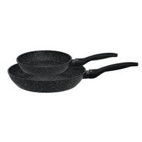 PFANNENSET Granit Passion Aluminium 2-teilig  - Basics, Metall - ELO