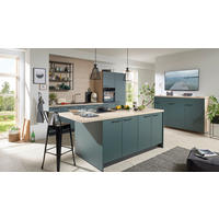 EINBAUKÜCHE   - Grün, Design, Holzwerkstoff - Dieter Knoll
