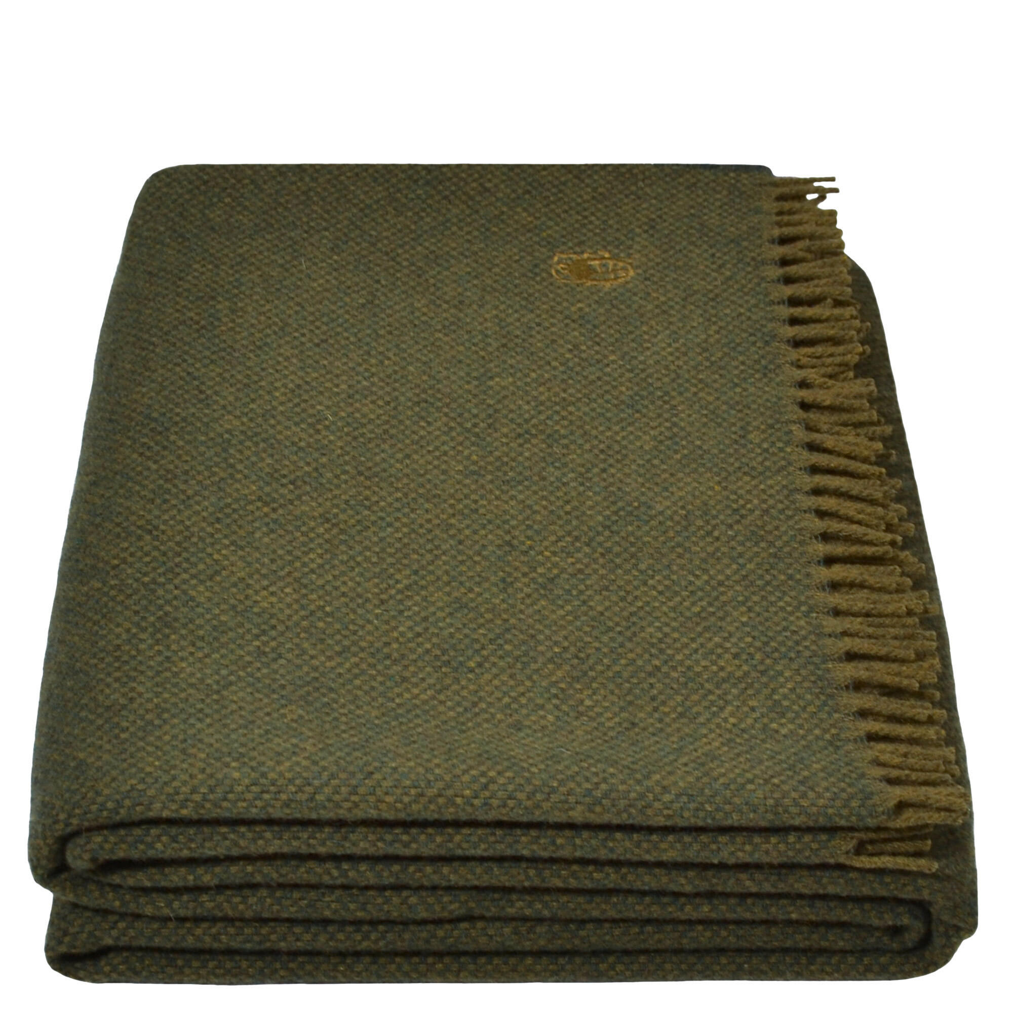 WOHNDECKE Must Relax 130/190 cm - Grün, Basics, Textil (130/190cm) - Zoeppritz