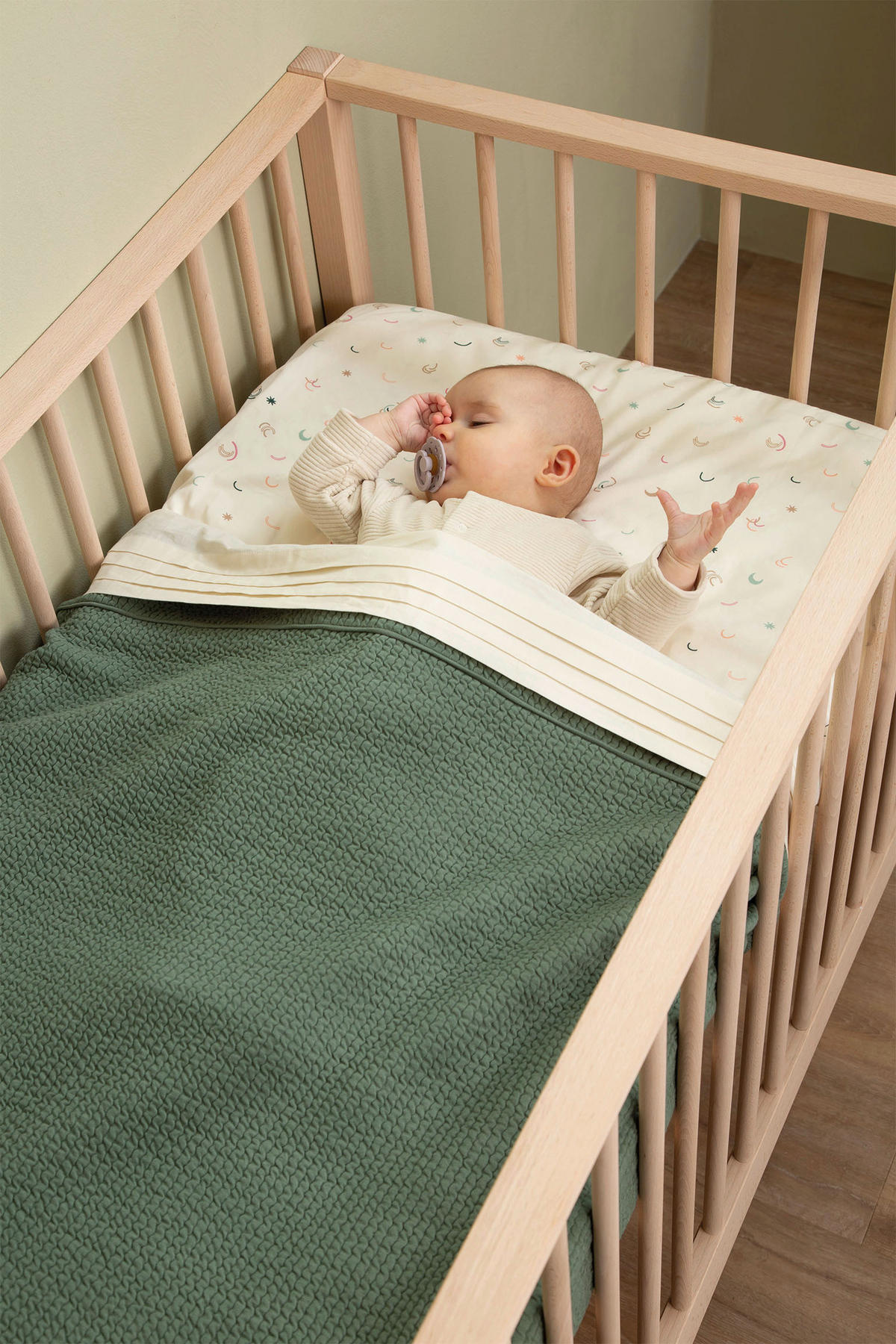 BABYDECKE 60/120 cm  - Basics (60/120cm) - Witlof for Kids