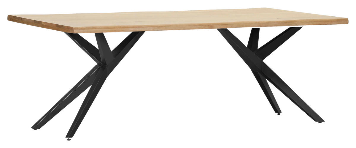 TISCHPLATTE Eichefarben   - Eichefarben, Design, Holz (220/100/4cm) - Landscape