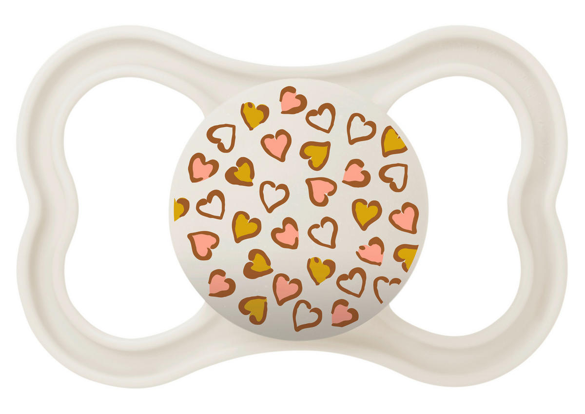 SCHNULLER  - Basics, Kunststoff (14.5/6.9/4.7cm) - MAM