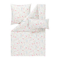 BETTWÄSCHE Atelier Makosatin 135/200 cm  - Pink, Design, Textil (135/200cm) - Estella