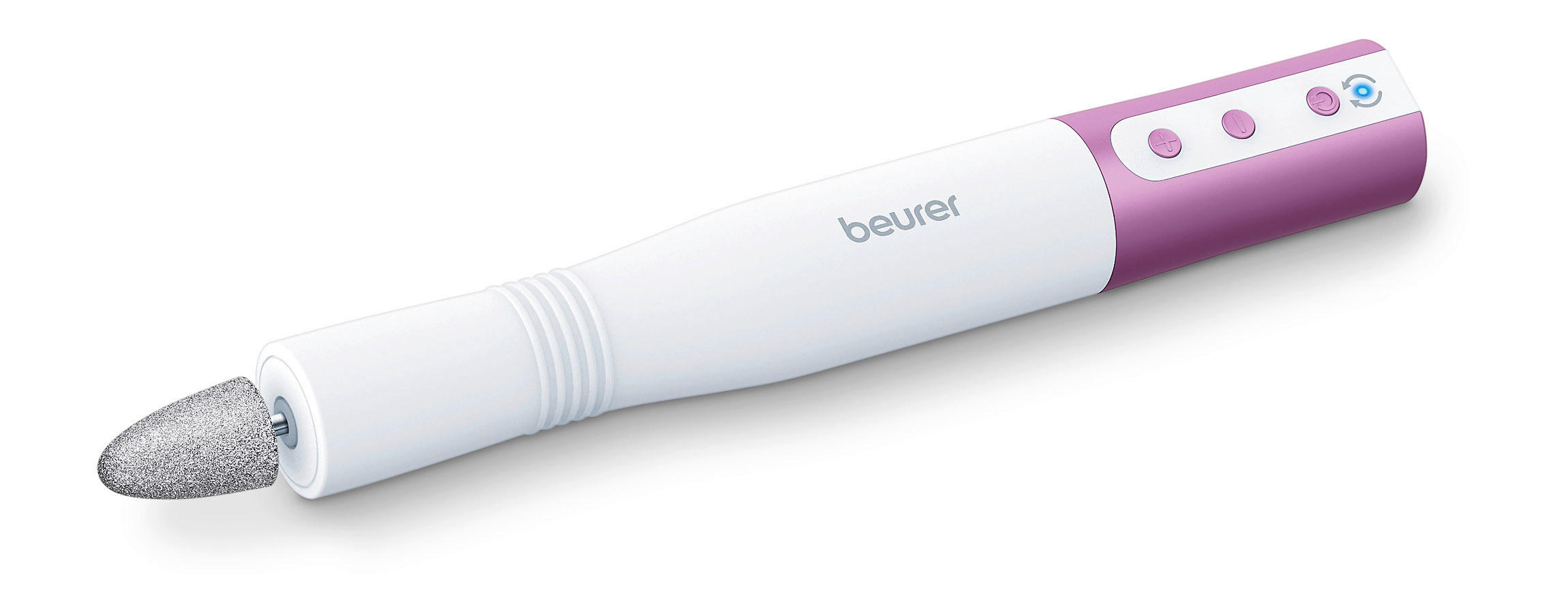 MANIKÜRESET  - Weiss, Basics, Kunststoff (5.5/18/18cm) - Beurer