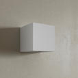 WANDLEUCHTE Alessia 11,5/11,5/11,5 cm  - Weiß, Basics, Stein (11,5/11,5/11,5cm) - Novel