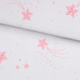 BABYBETTWÄSCHE 100/135 cm  - Rosa/Weiß, Basics, Textil (100/135cm) - My Baby Lou