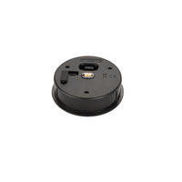 SOLARLEUCHTE - Schwarz, Basics, Kunststoff (8,2cm) - STT