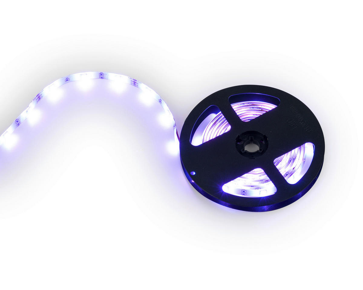 LED-STRIP 500 cm   - Weiß, LIFESTYLE, Kunststoff (500cm) - Boxxx
