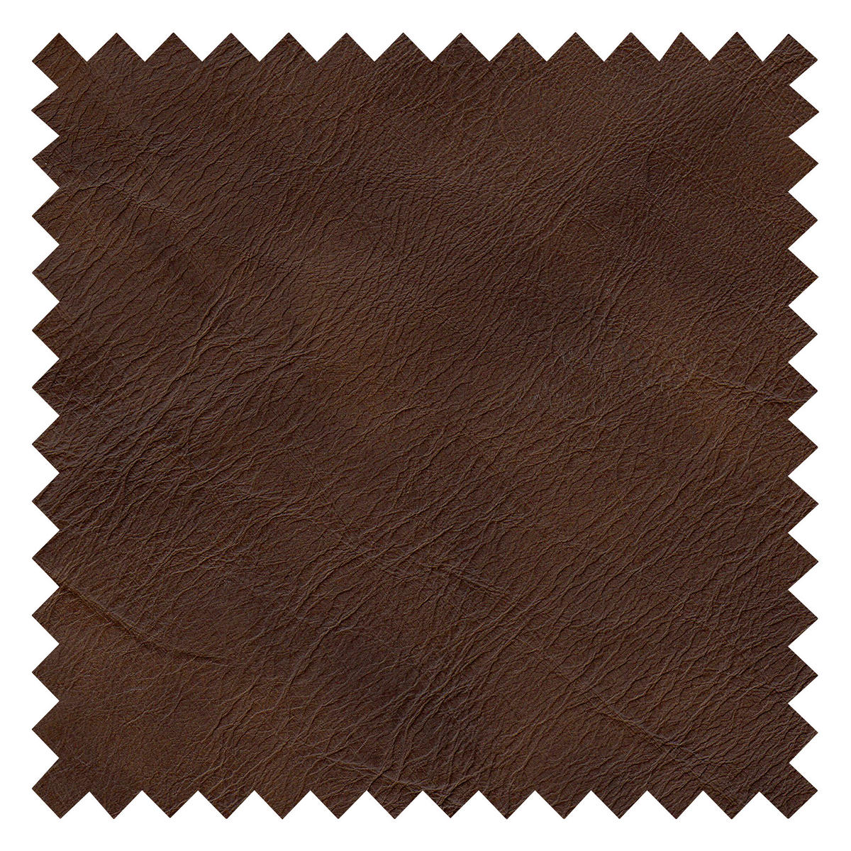 ECKSOFA in Echtleder Dunkelbraun  - Chromfarben/Dunkelbraun, Design, Leder/Metall (250/273cm) - Livetastic