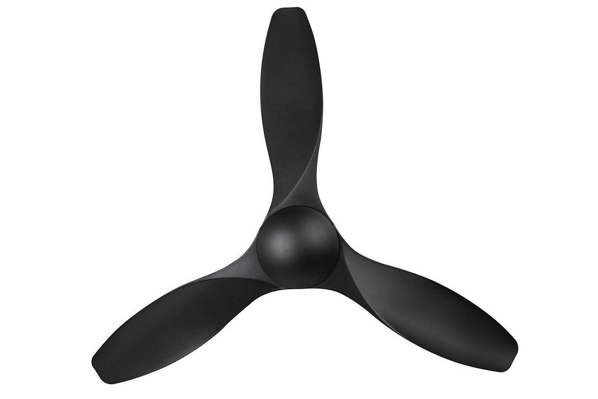 PLAFONSKI VENTILATOR - crna, Osnovno, metal/plastika (132cm) - Mican