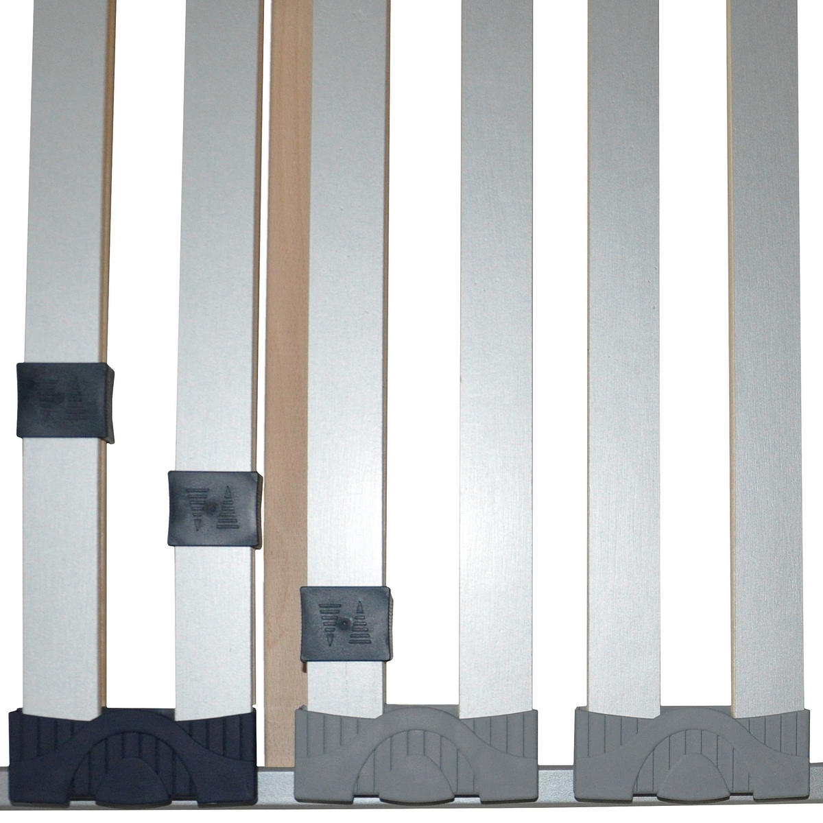 ROŠT,  (pre rám) 90/200 cm - biela/strieborná, Basics, drevo (90/200cm) - Dieter Knoll