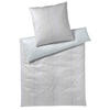 POVLEČENÍ, makosatén, barvy stříbra, 155/220 cm  - barvy stříbra, Basics, textil/přírodní materiály (155/220cm) - Joop!