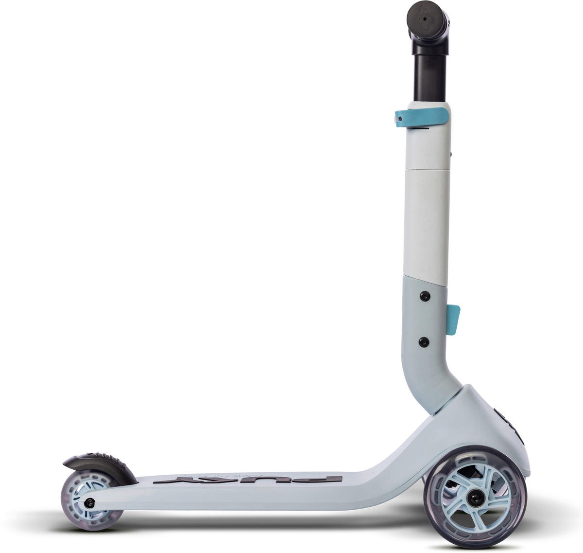 MINI-SCOOTER Push  - Hellblau, Basics, Kunststoff (57/56-71,5cm) - PUKY