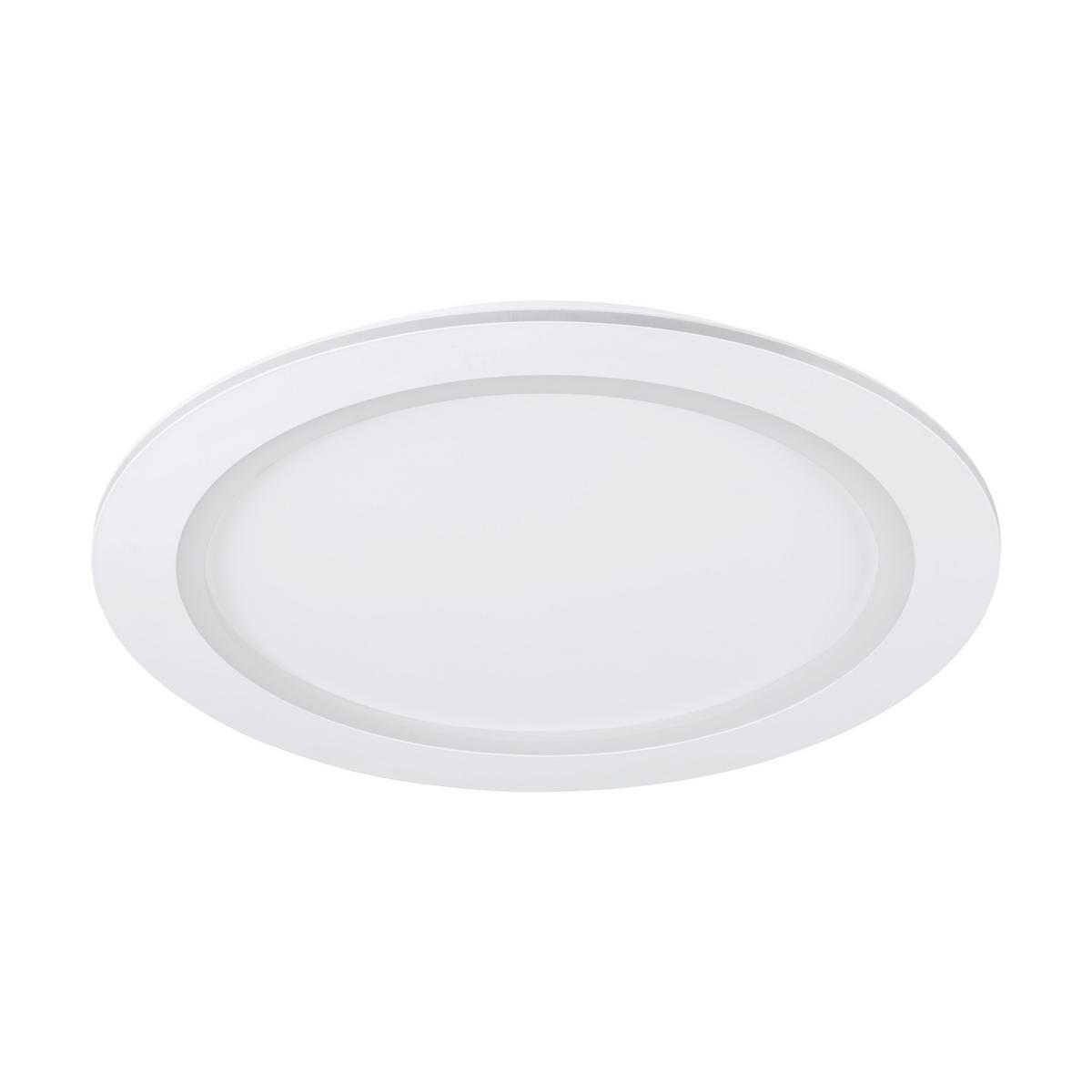 LED-DECKENLEUCHTE   59,5 cm  - Weiß, Basics, Kunststoff/Metall (59,5cm) - Eglo