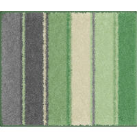 BIDET-VORLEGER Grün 50/60 cm  - Grün, Basics, Kunststoff/Textil (50/60cm) - Grund