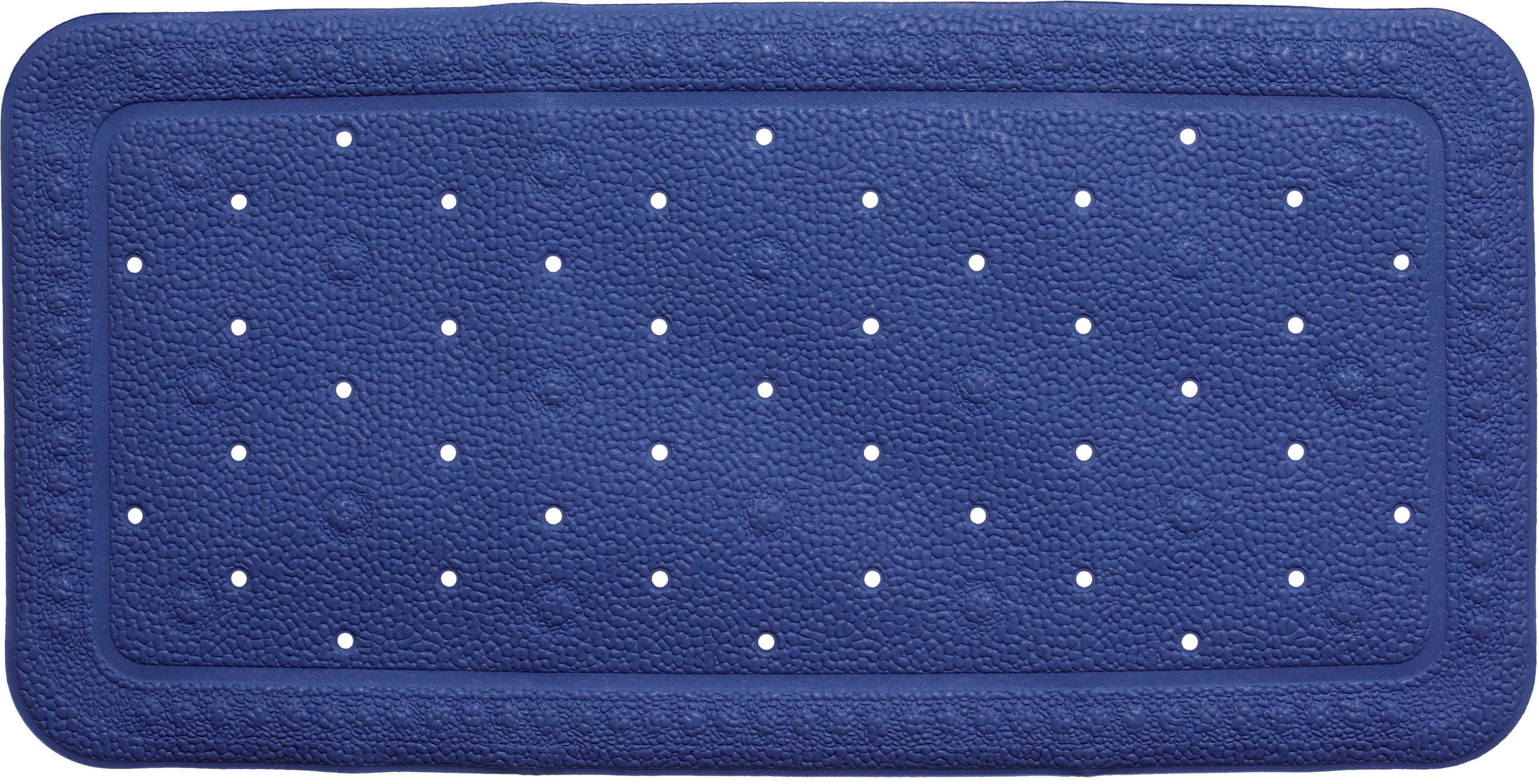 BADEWANNENEINLAGE Kunststoff  - Blau, Basics, Kunststoff (36/92cm) - Grund