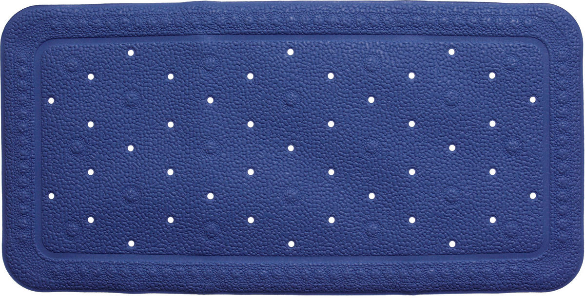 BADEWANNENEINLAGE - Blau, Basics, Kunststoff (36/92cm) - Grund