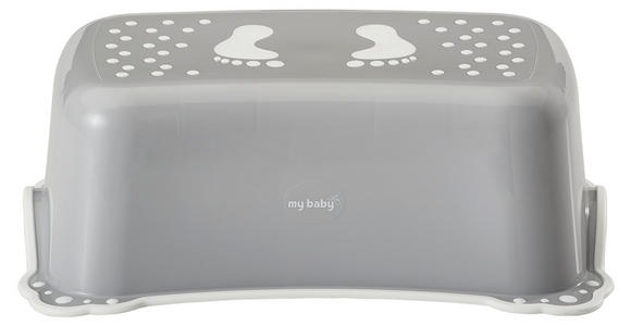 TRITTHOCKER GREY  - Grau, Basics, Kunststoff (42,5/28,5/14,5cm) - My Baby Lou