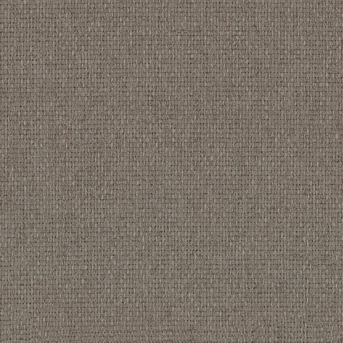 ECKSOFA in Flachgewebe Taupe  - Taupe/Chromfarben, Konventionell, Textil/Metall (268/175cm) - Carryhome