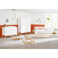 BABYZIMMER PINOLINO BRIDGE  - Eschefarben/Weiß, Design, Holz/Holzwerkstoff - Pinolino