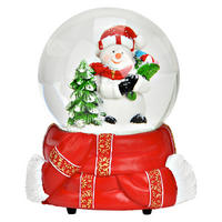 SPIELUHR 12,0/14,0/10,0 cm  - Rot, Basics, Kunststoff (12,0/14,0/10,0cm) - X-Mas