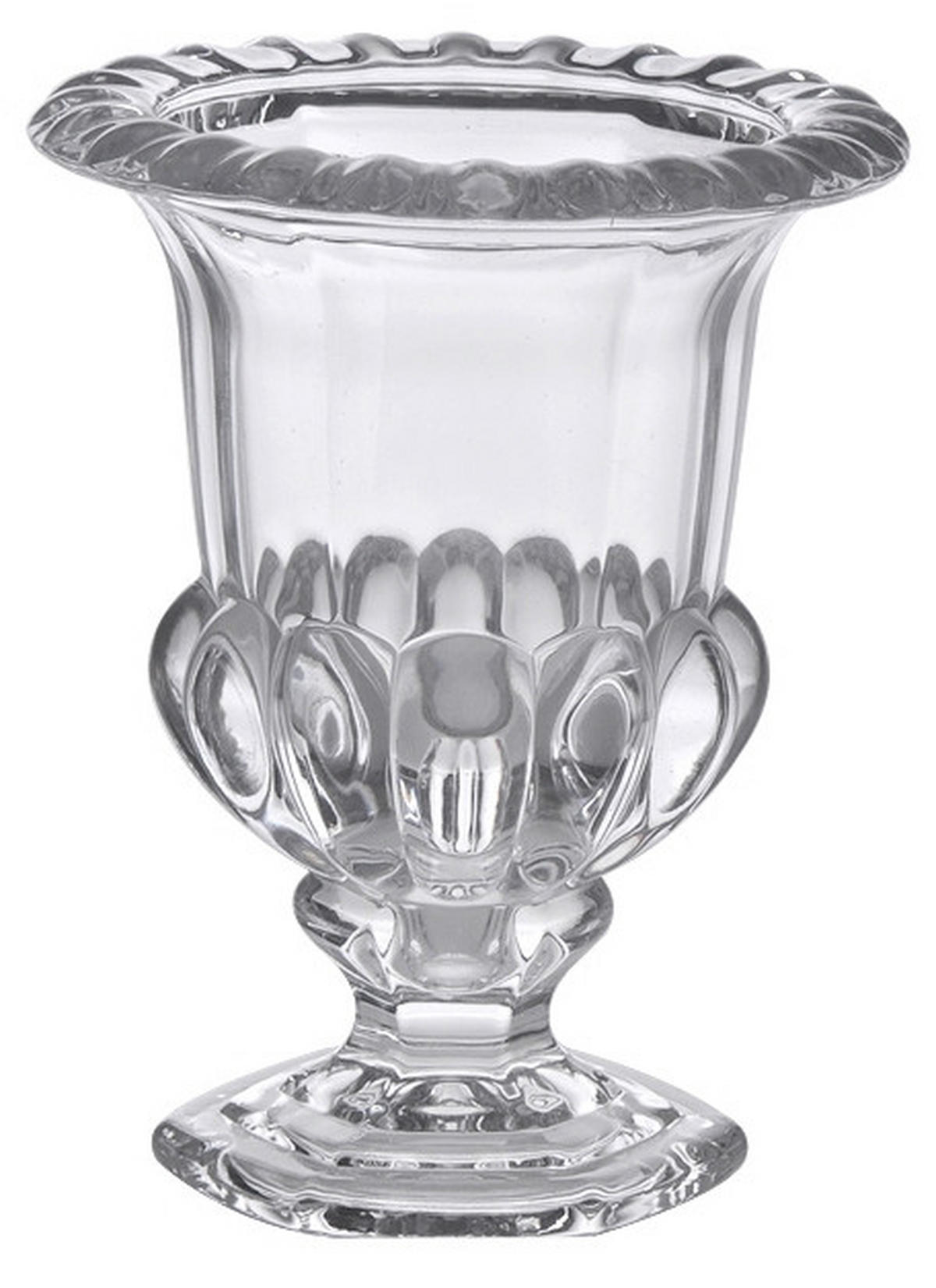 GLAS  - Klar, Basics, Glas (17,8/17,8/22,5cm) - Cor Mulder