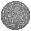 OUTDOORTEPPICH 200 cm Twin Creme, Grau  - Creme/Grau, Design, Kunststoff (200cm)