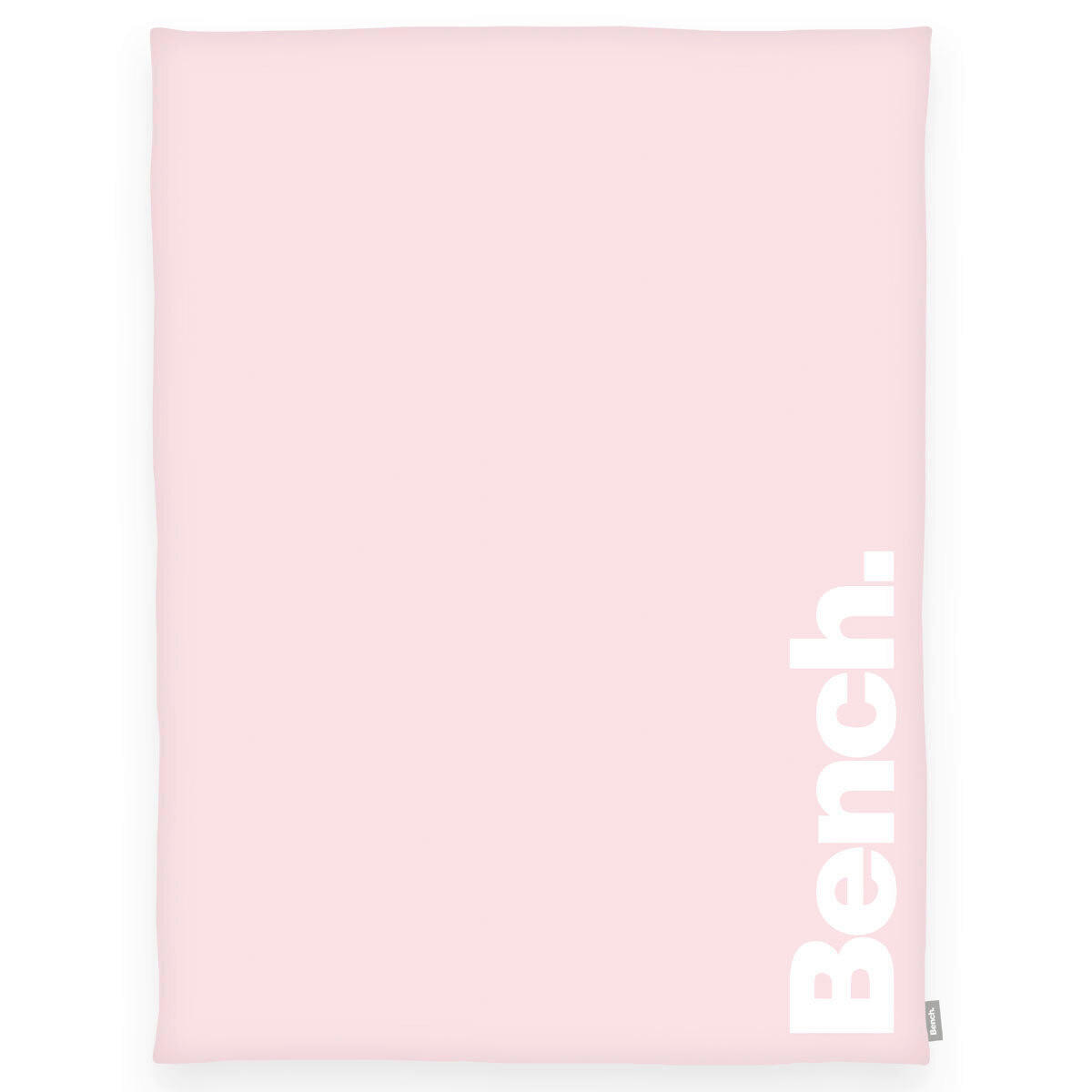 Bench Wohndecke Rosa, Weiß 150x200 cm